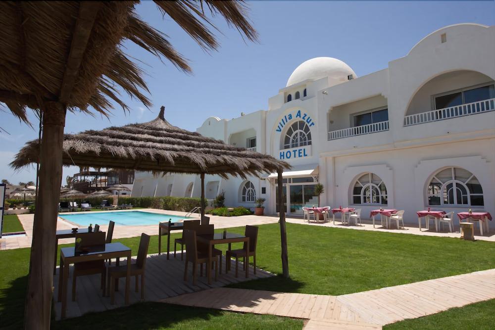 Villa Azur Djerba Mezraia Ngoại thất bức ảnh
