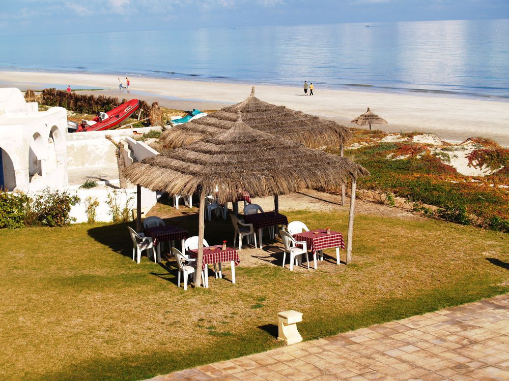 Villa Azur Djerba Mezraia Ngoại thất bức ảnh