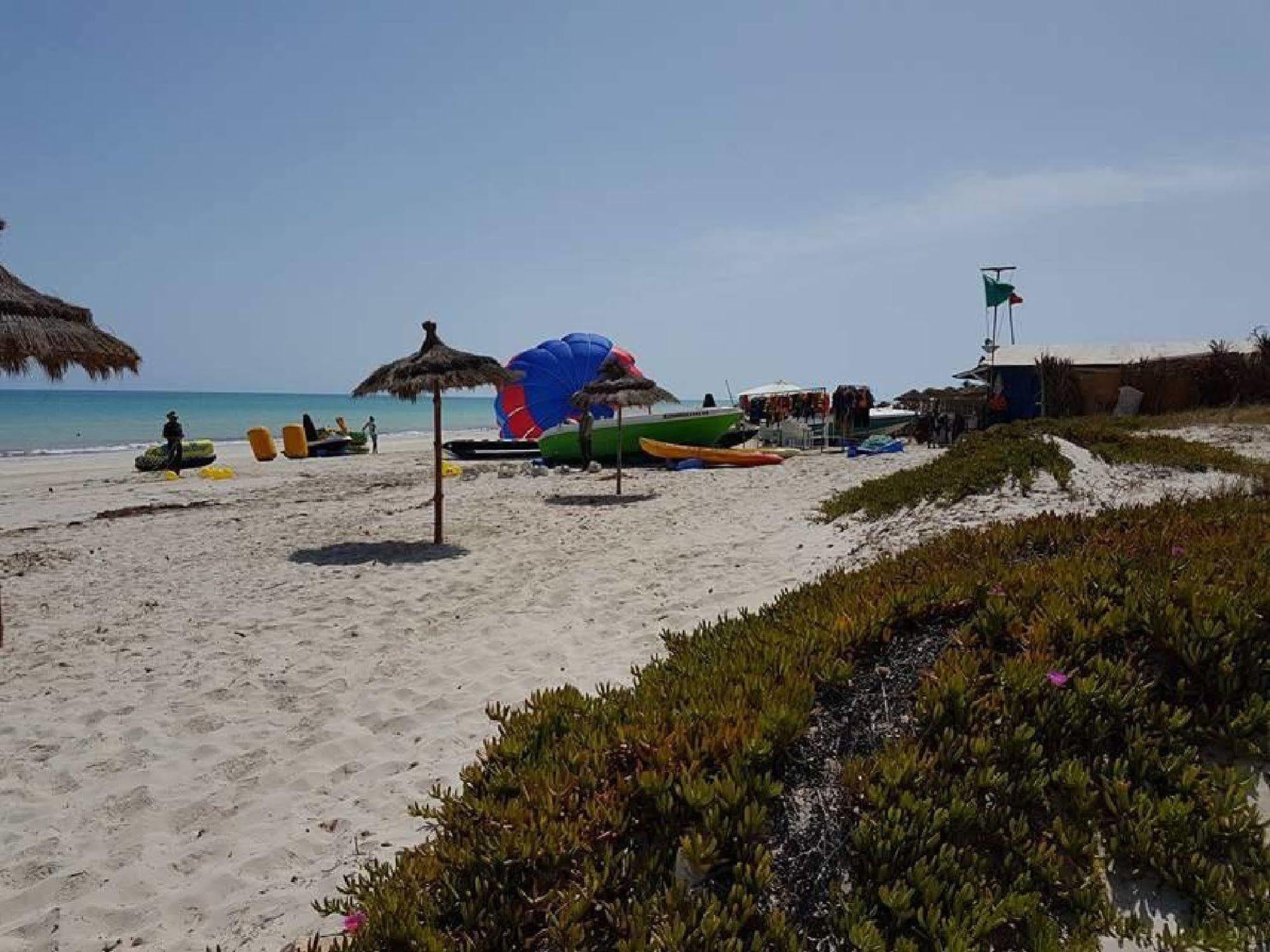 Villa Azur Djerba Mezraia Ngoại thất bức ảnh